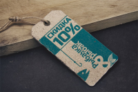 Бирка для магазина "Рыбачка&Рыбак"