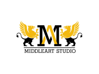 Логотип студии MiddleArt