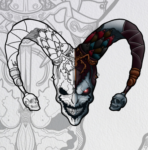 Иллюстрация "Шут"