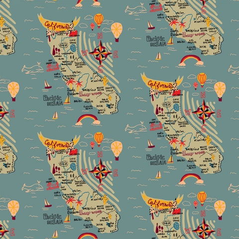 Паттерн "California"