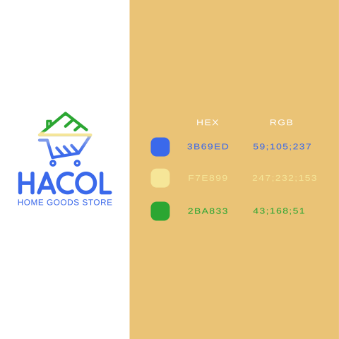 Логотип для израильского магазина HACOL