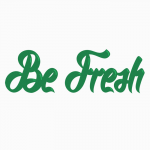 Леттеринг Be Fresh