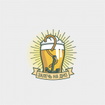 Логотип "Залечь на дно"