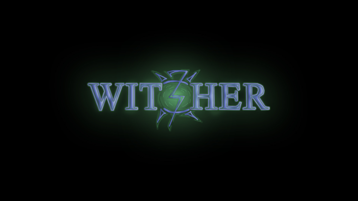Логотип (шрифты) к комиксу - WITCHER