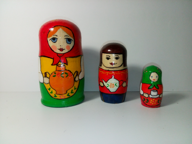 авторские матрешки
