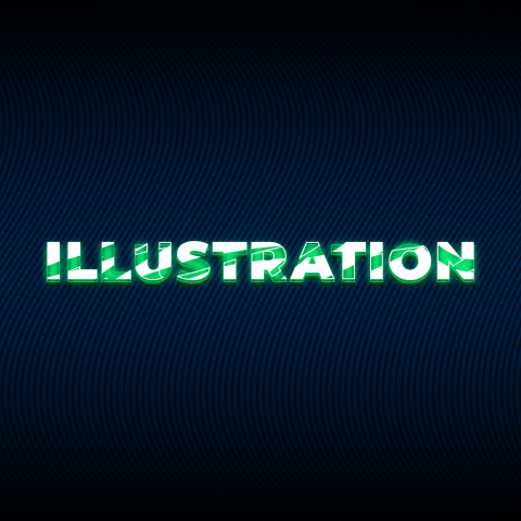 Illustration / Анимация текста