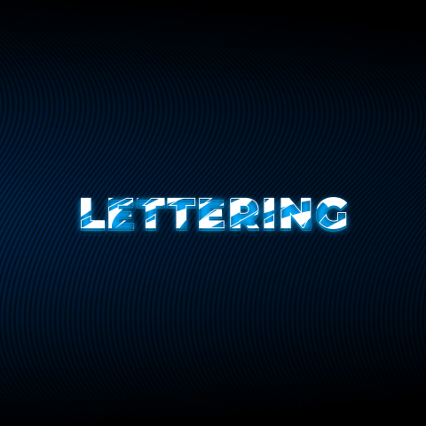 Lettering / Анимация текста
