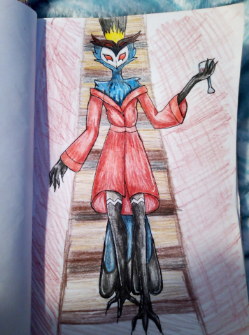 Сова из отеля Хазбин