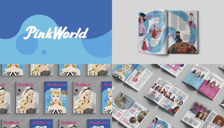 Журнал про кукол "Pink World"