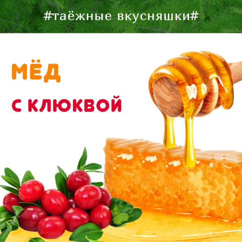 Таёжные вкусняшки