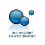 Логотип для плагина Mesh Tormentor в AI