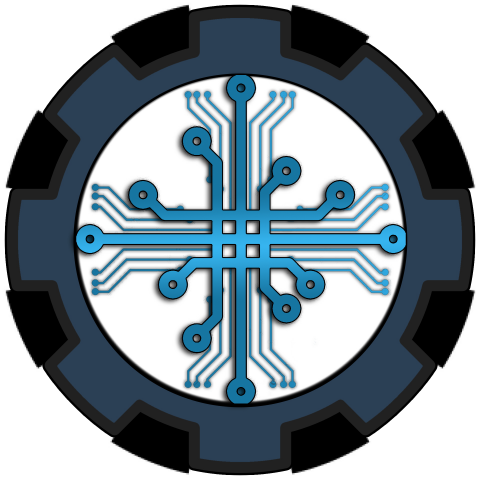 Макет логотипа для программы