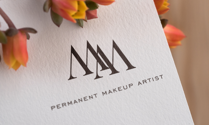 Logo Permament Makeup Artist