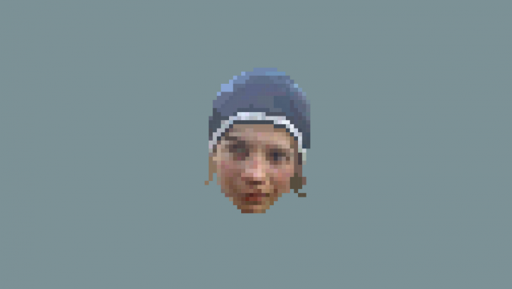 Пиксельный хулиган.