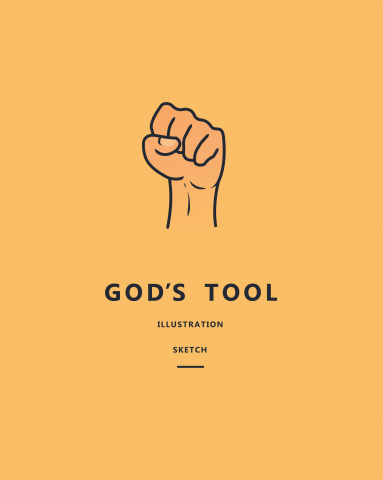 God's tool.