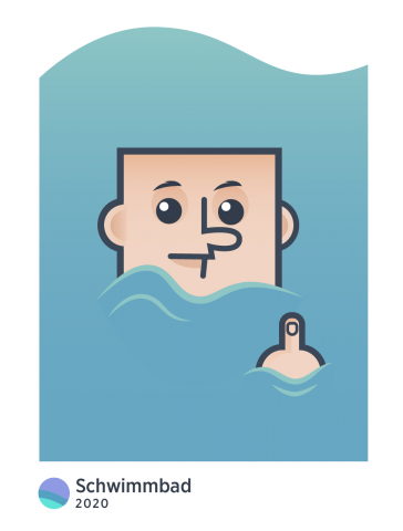Schwimmbad.