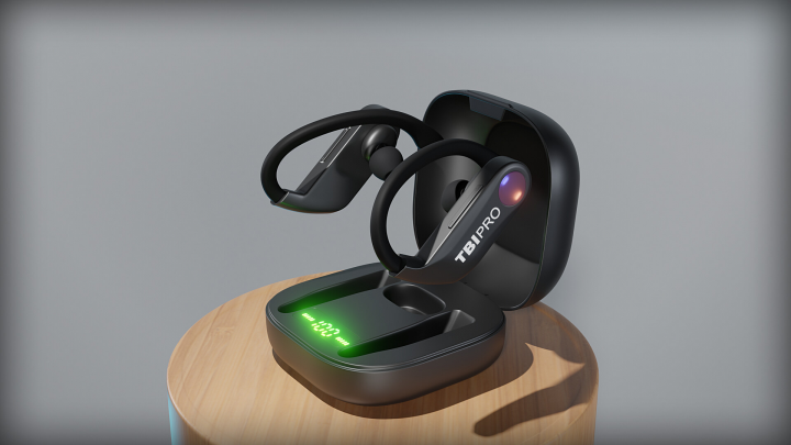 Headphones 3D model for online store