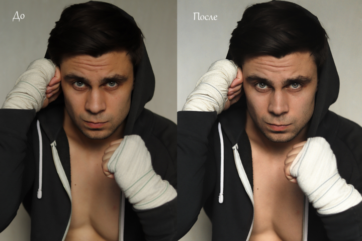 Портфолио ретушь