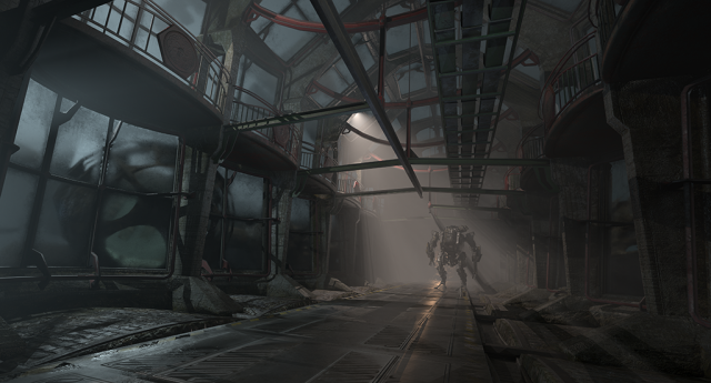 Локация для VR-квеста