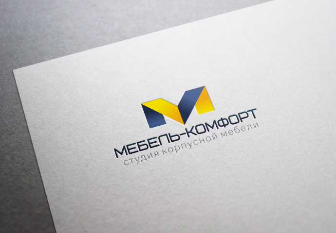 Логотип магазина мебели