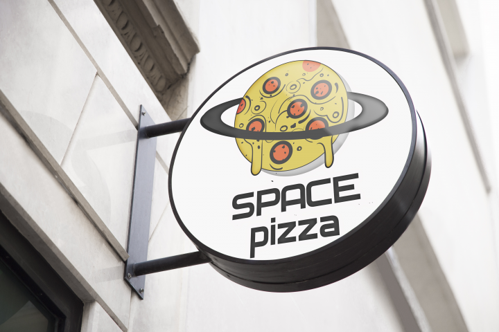 Логотип пиццерии