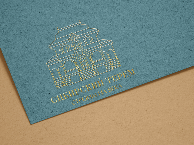 Логотип Сибирский терем
