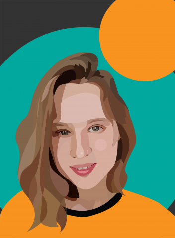 Графический портрет