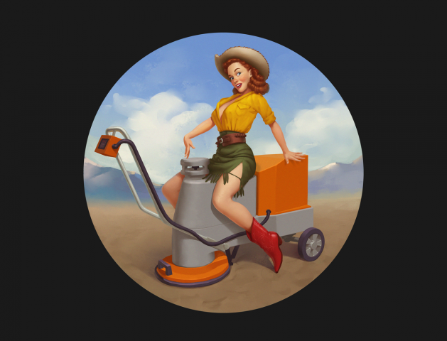 Иллюстрация для календаря.