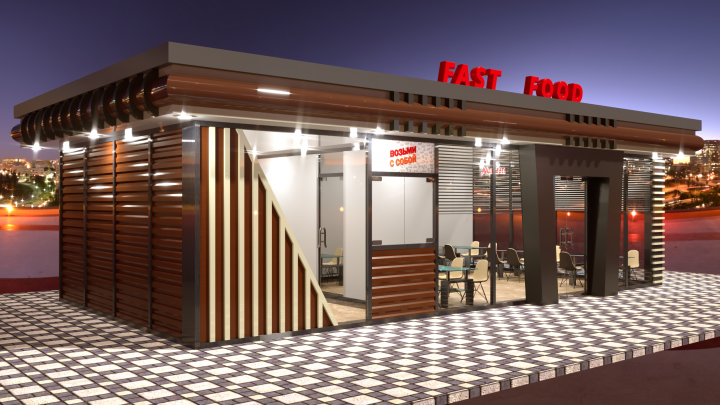 Cделаю красивые интерьеры и экстерьеры