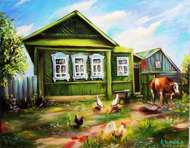 Переводчик с русского на деревенский язык