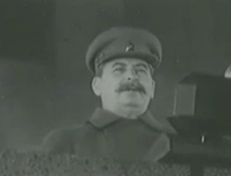 Стенограмма отрывка речи И. В. Сталина