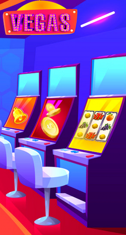 Lucky Vegas - баннер для мобильной игры