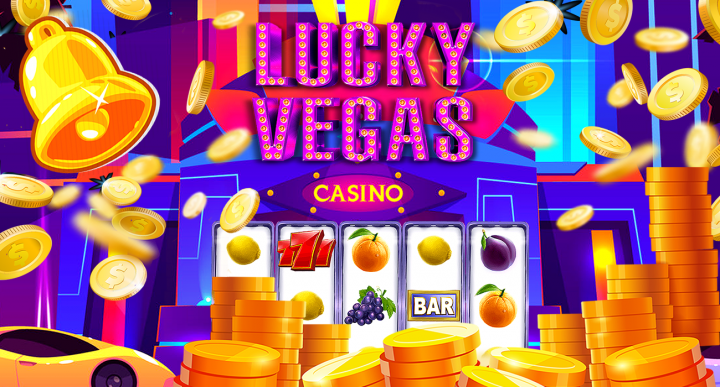 Lucky Vegas - баннер для мобильной игры