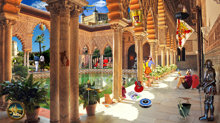 Локация для игры