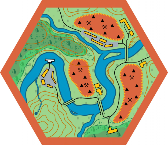 Карточка для настольной игры