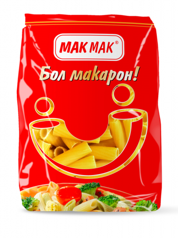 Упоковка макарон Mak Mak