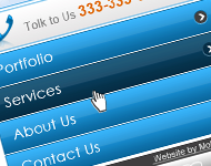 разработка шаблона мобильного сайта