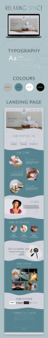 Лендинг для SPA салона