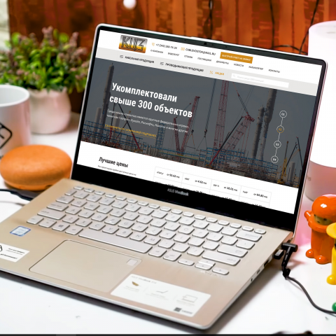 Корпоративный сайт-каталог под SEO по позициям