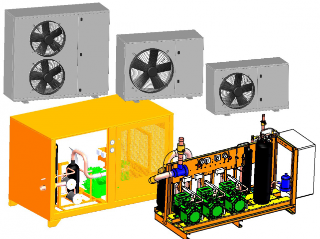 Холодильные агрегаты