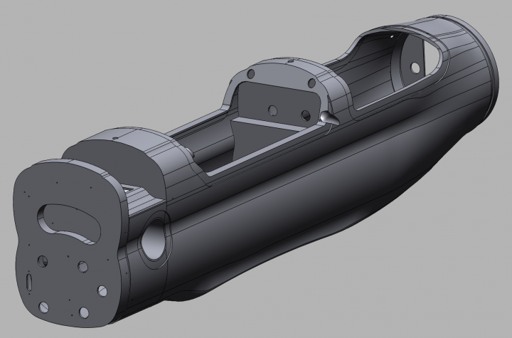 Модель фюзеляжа авиамодели