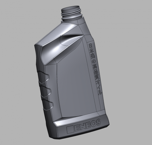 Модель канистры для производства