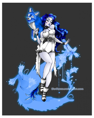 Персонаж 2/Векторная графика