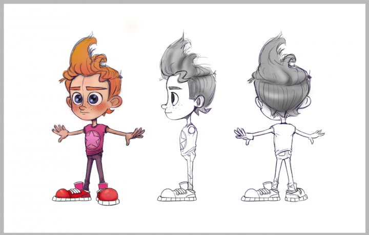 Проект Netski. Персонаж Каспер