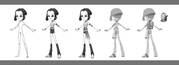 Проект Netski. Персонаж Линка