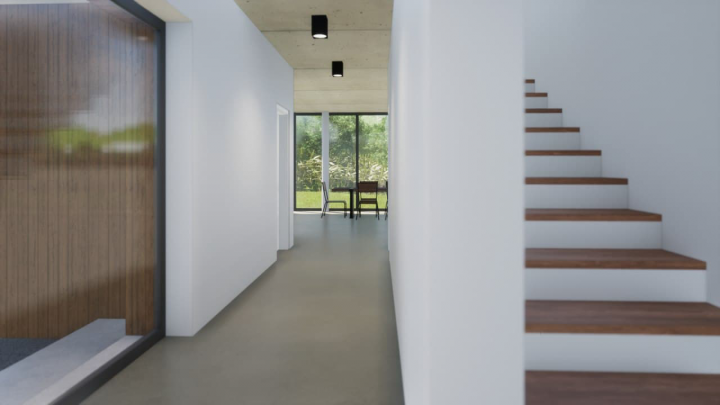 Дом в стиле Bauhaus