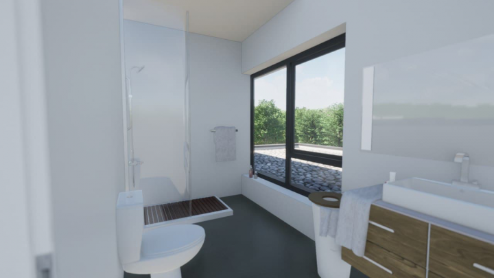 Дом в стиле Bauhaus