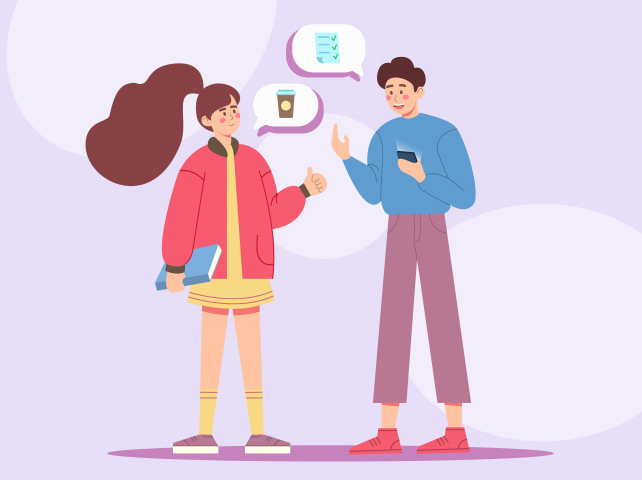 Flat Two people