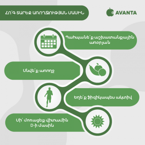 Заботиться о своем здоровье