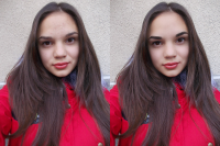 Ретушь лица